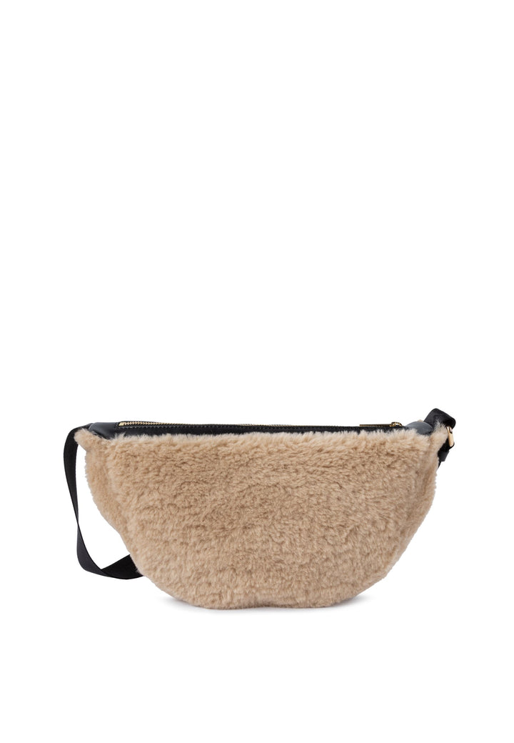 Lancaster Vetoketjullinen vyölaukku Moumoute 518-054 Beige - Musta