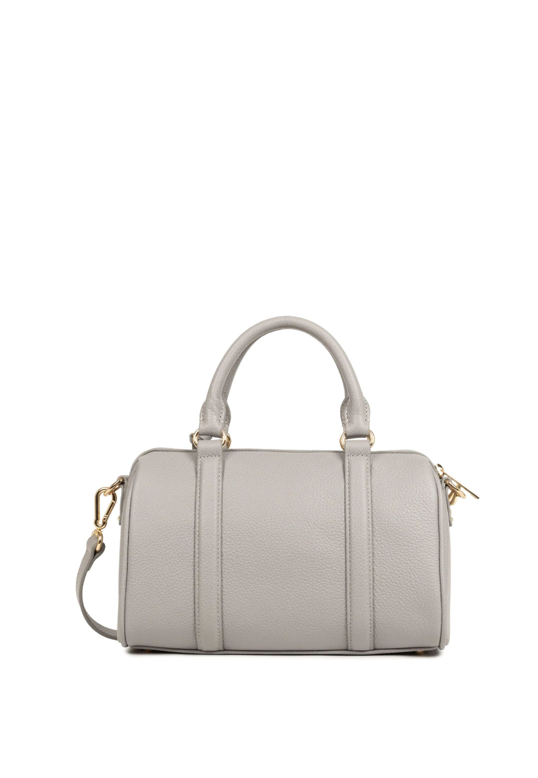 Lancaster Zylindertasche mit Reißverschluss M Milano Ana 547-102 Grau