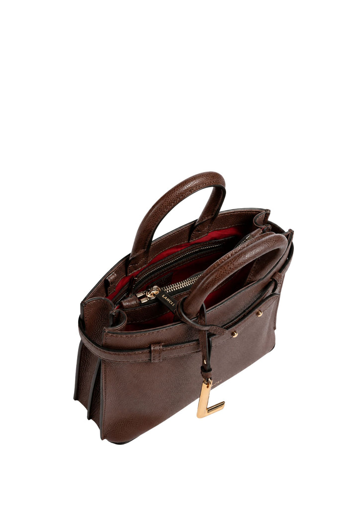 Lancel Faubourg Carryall S Ruka Kokosový ořech