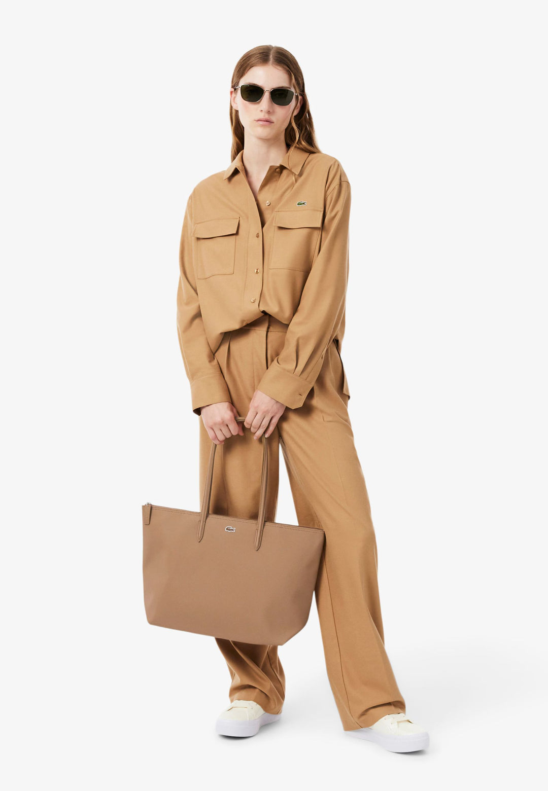 Lacoste Borsa Shopper L.12.12 Concept Mascara