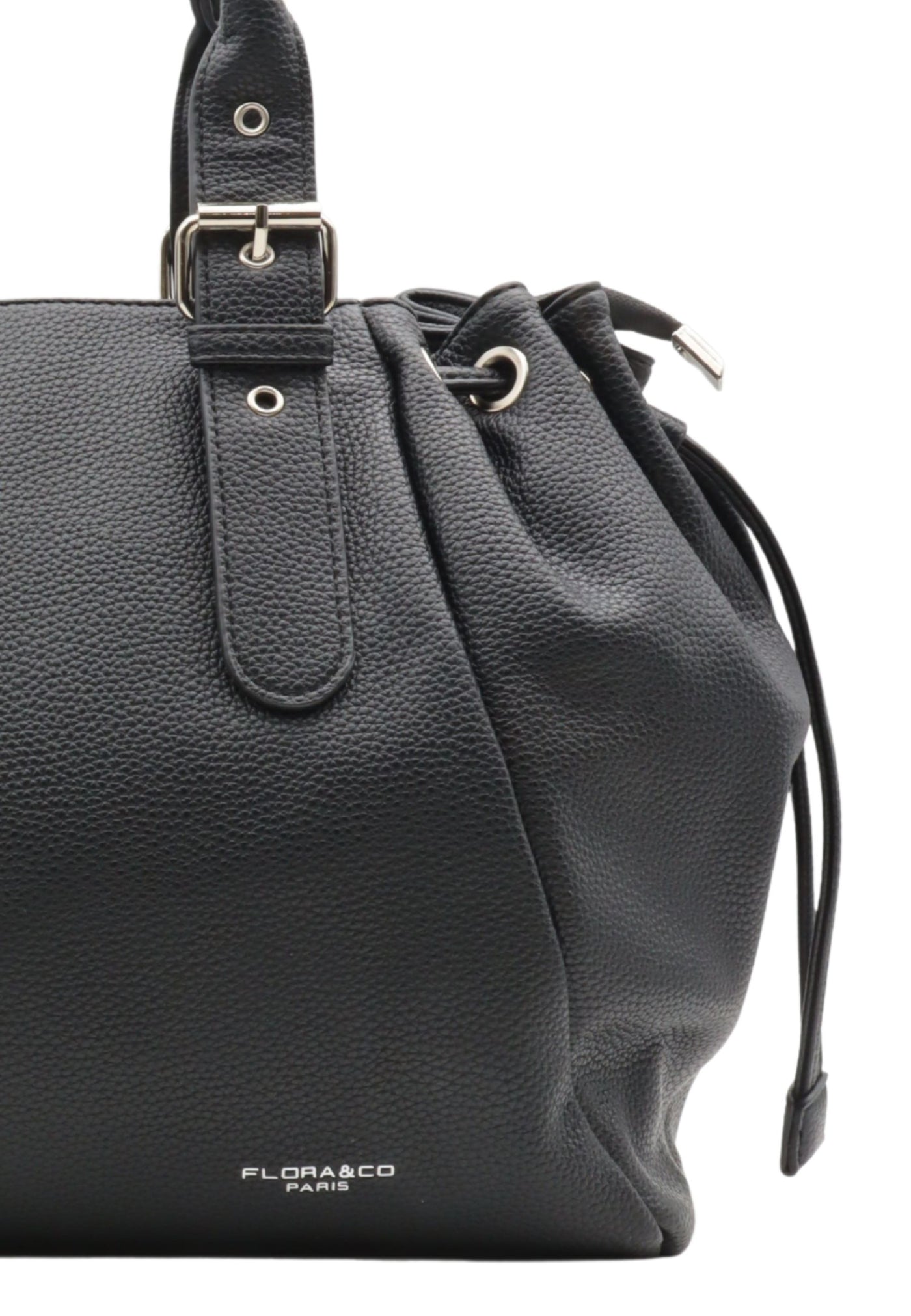 Nákupní taška Flora & Co F7562 černá