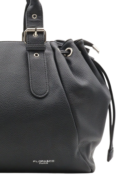 Nákupní taška Flora & Co F7562 černá