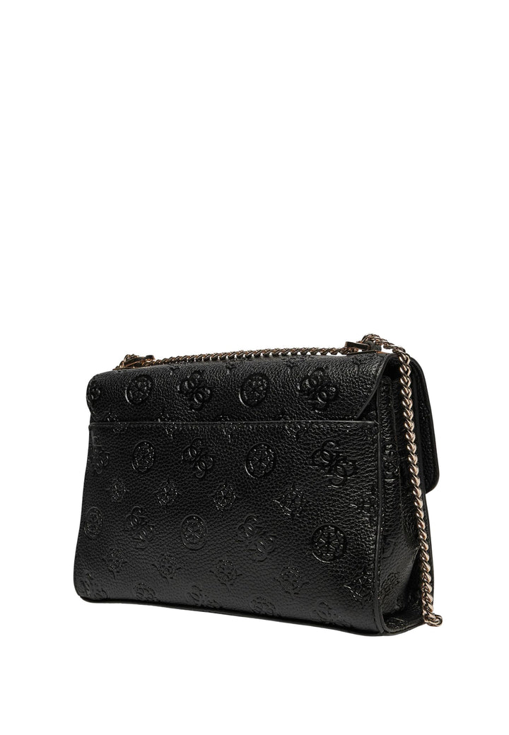 Sac Rabat Guess Deesa Logo Cnvrtble Black PG934921