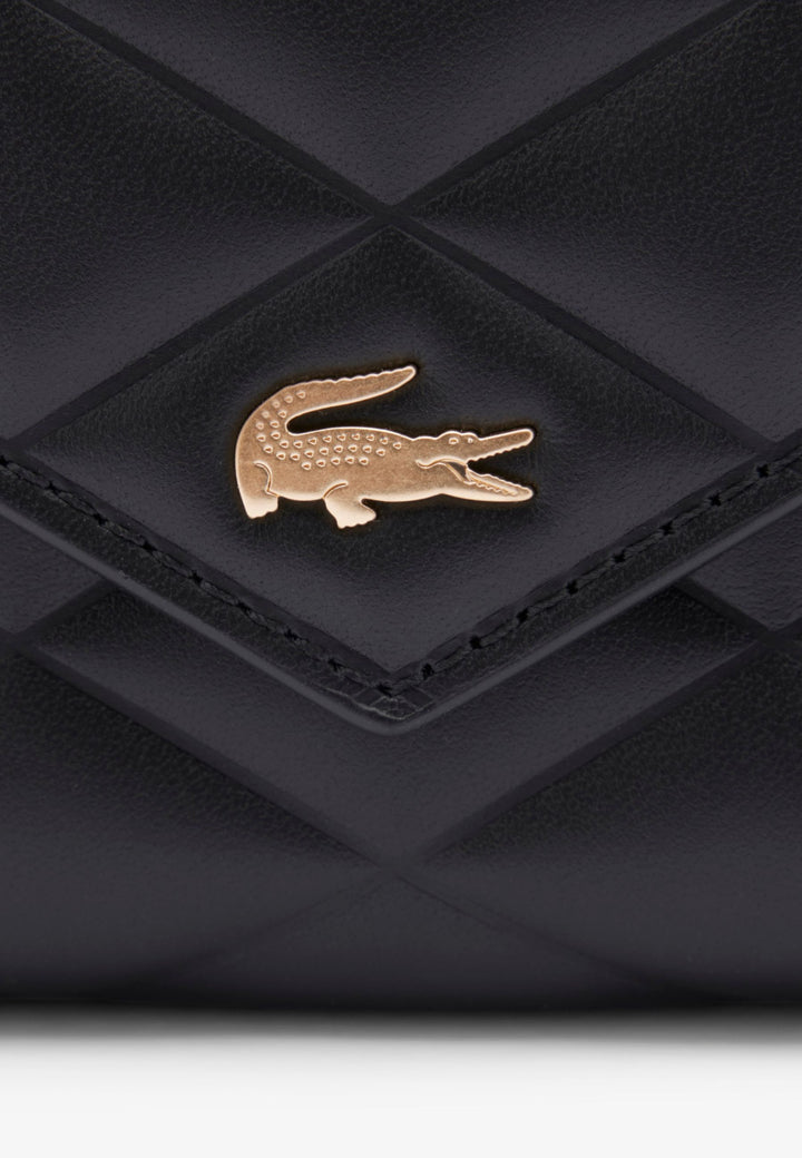 Lacoste Crocodile Wallet NF5119EE Black