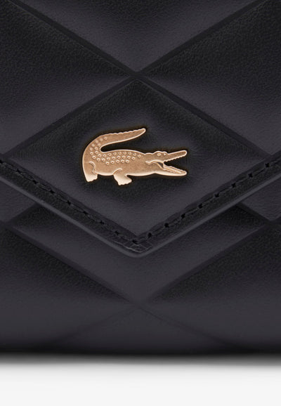 Lacoste Portefeuille Crocodelle NF5119EE Noir
