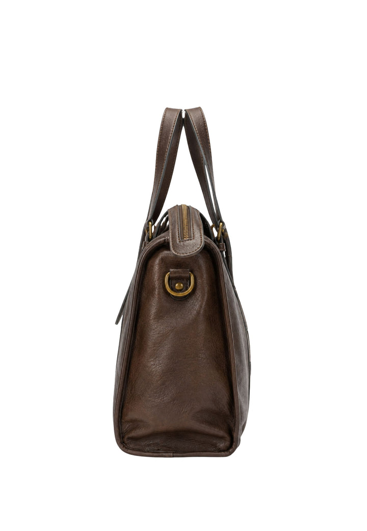 Mia & Joy Sac à main Femme Chocolat