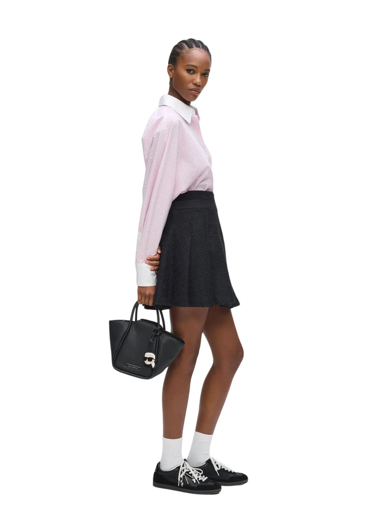 Karl Lagerfeld Cabas Ikon Noir