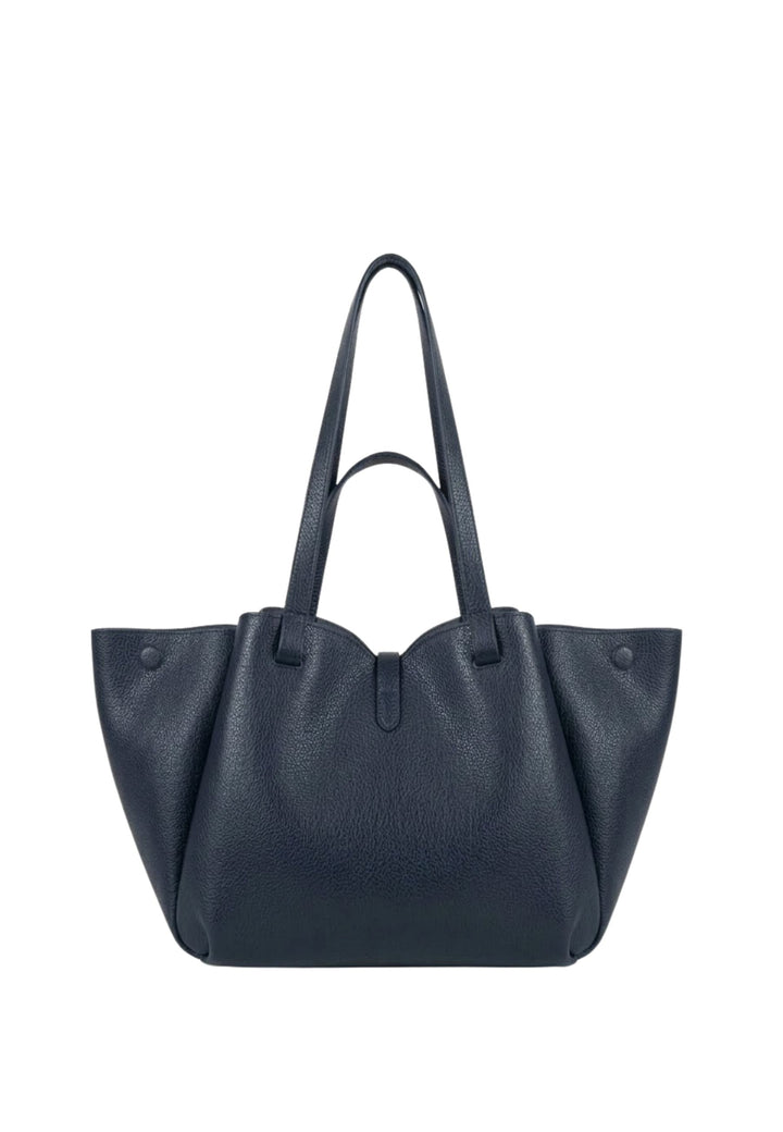 Lancaster Sac cabas épaule L Milano Horizon 547-83 Bleu Foncé