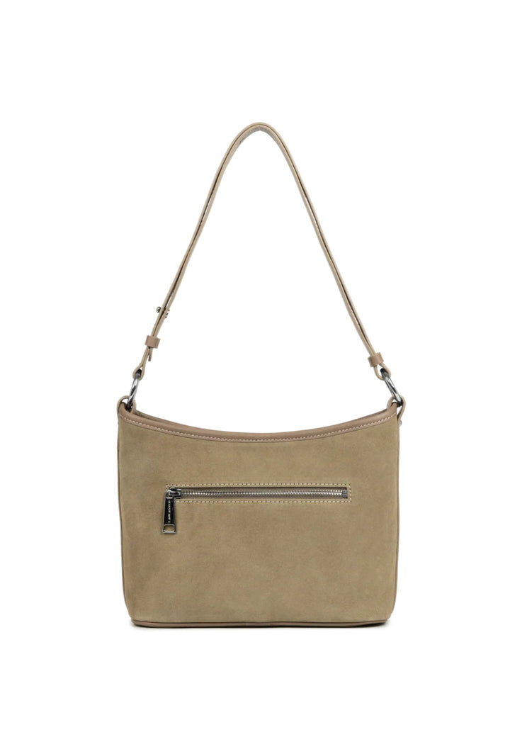 Lancaster Tõmblukuga ämbrikott S seemisnahk 480-080 Liiv