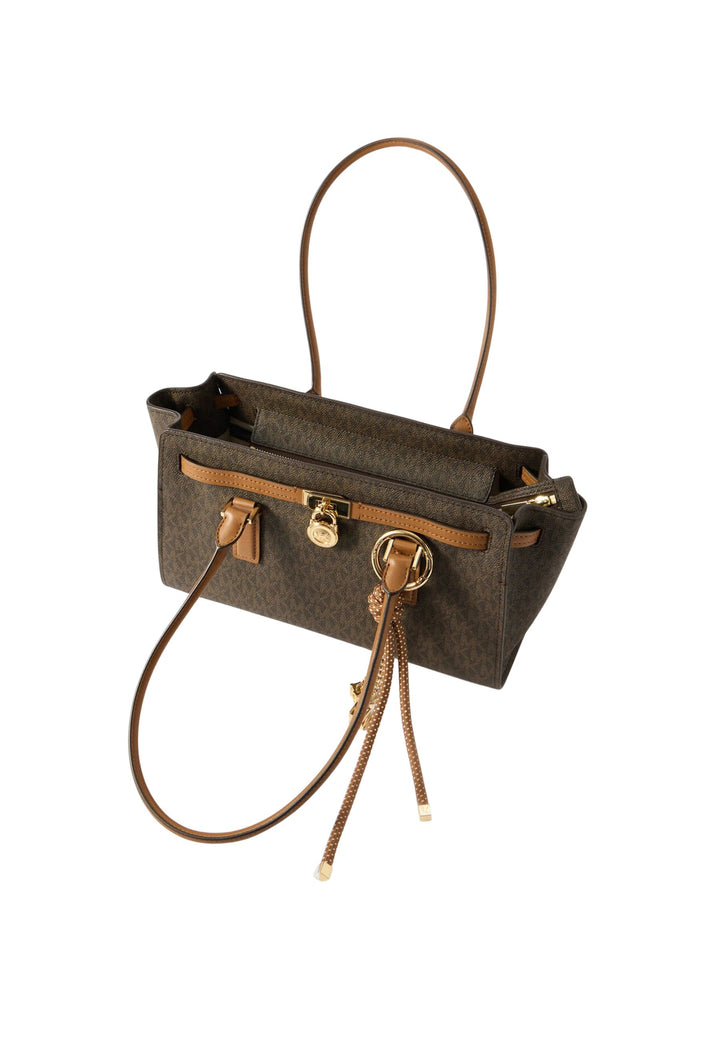 Michael Kors Hamilton Modern Shoulder Bag 30F5GNXT0B Brown
