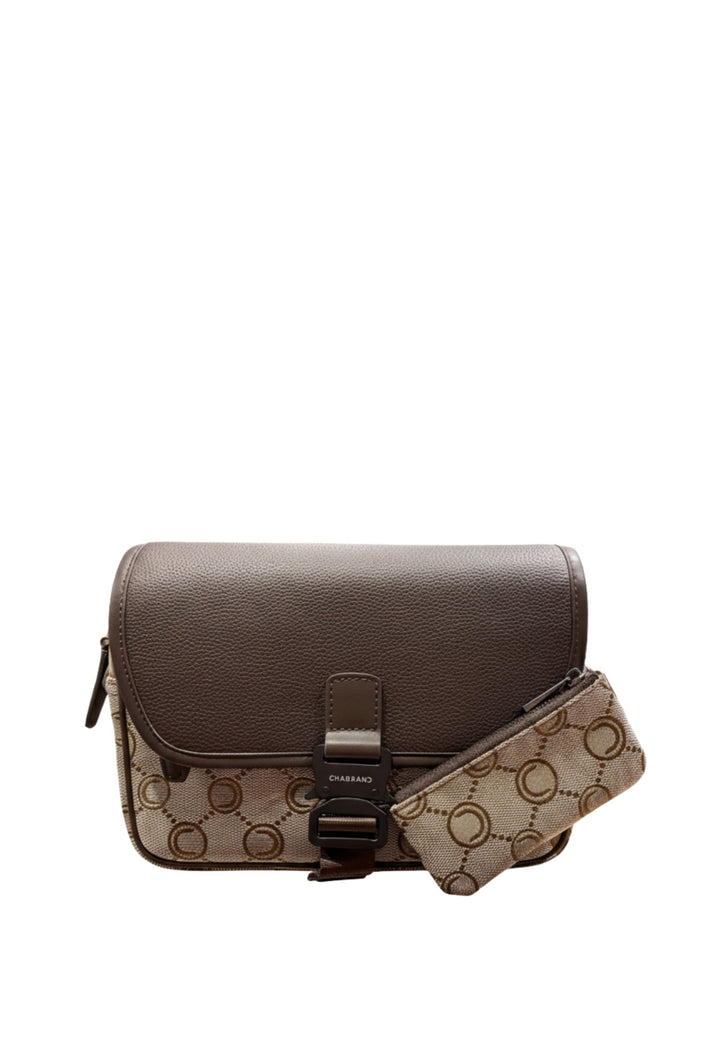 Chabrand Reporter Bag 84456121 Brown
