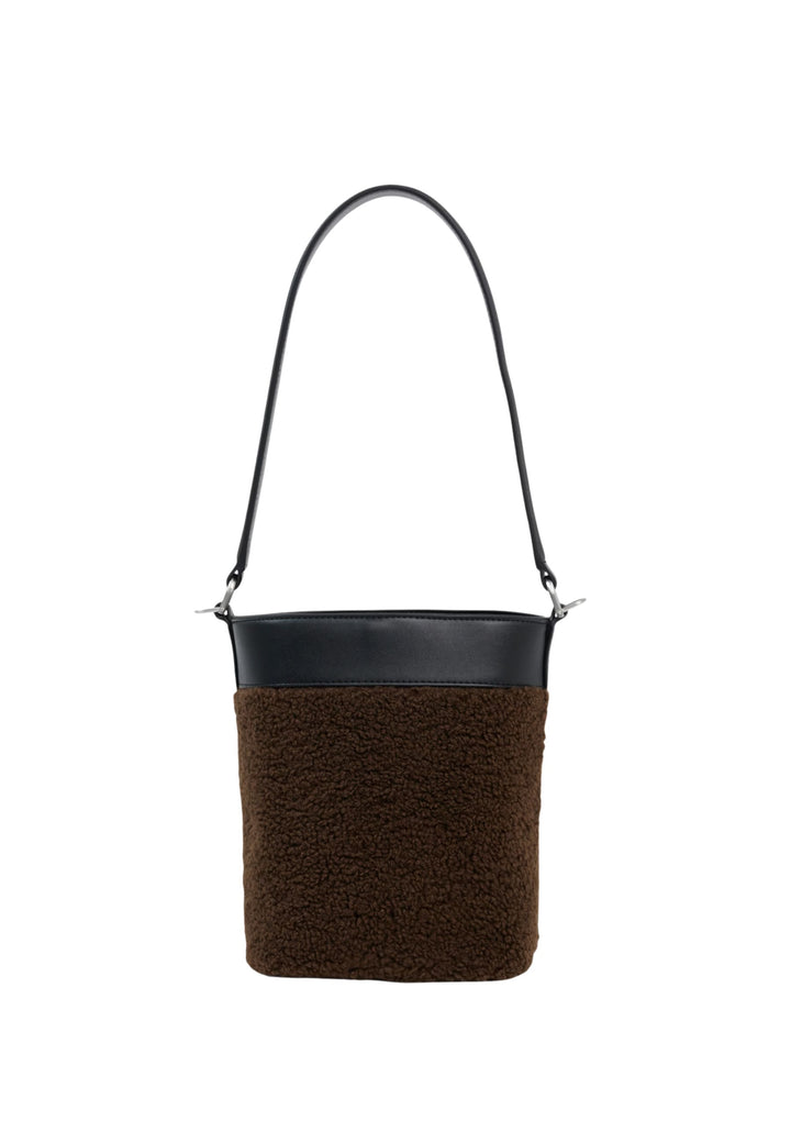 Lacoste Petit sac seau Femme Tennis Bliss Marron Noir