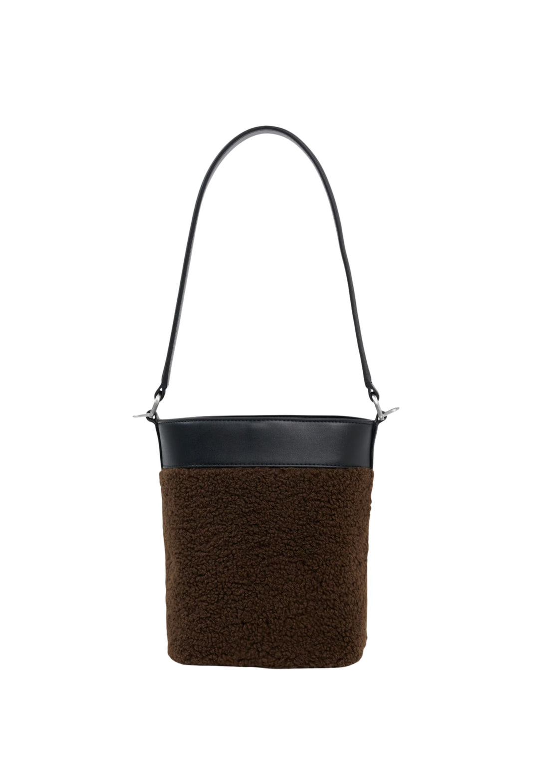 Lacoste Petit sac seau Femme Tennis Bliss Marron Noir
