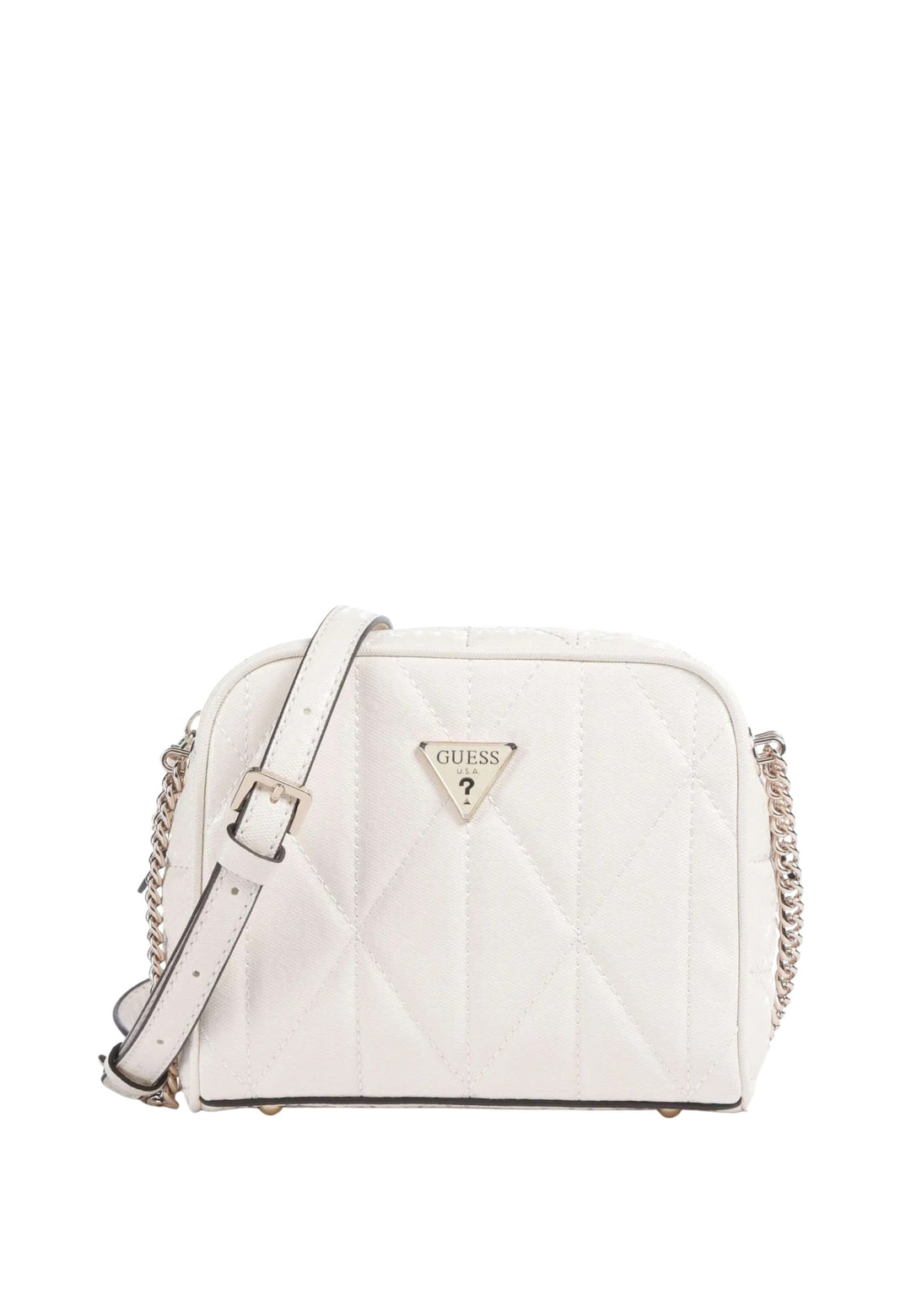 Guess Sac Bandoulière Betula Satchel Off White