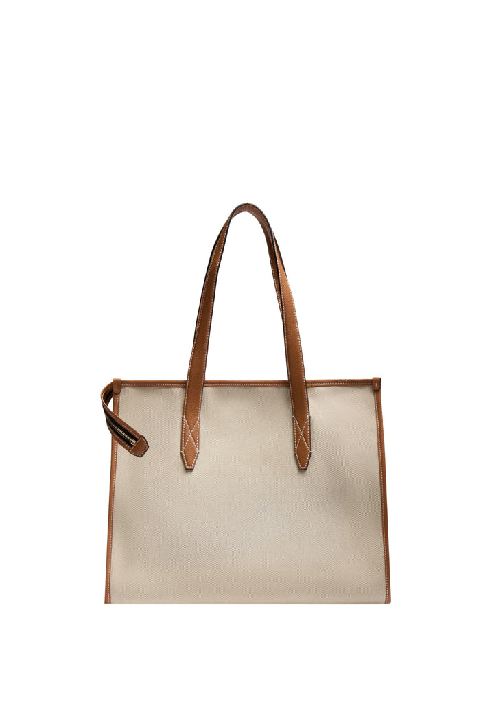 Lancel Cabas / Shopping Jour Animation Naturel/Camel Femme A14028Y5TU