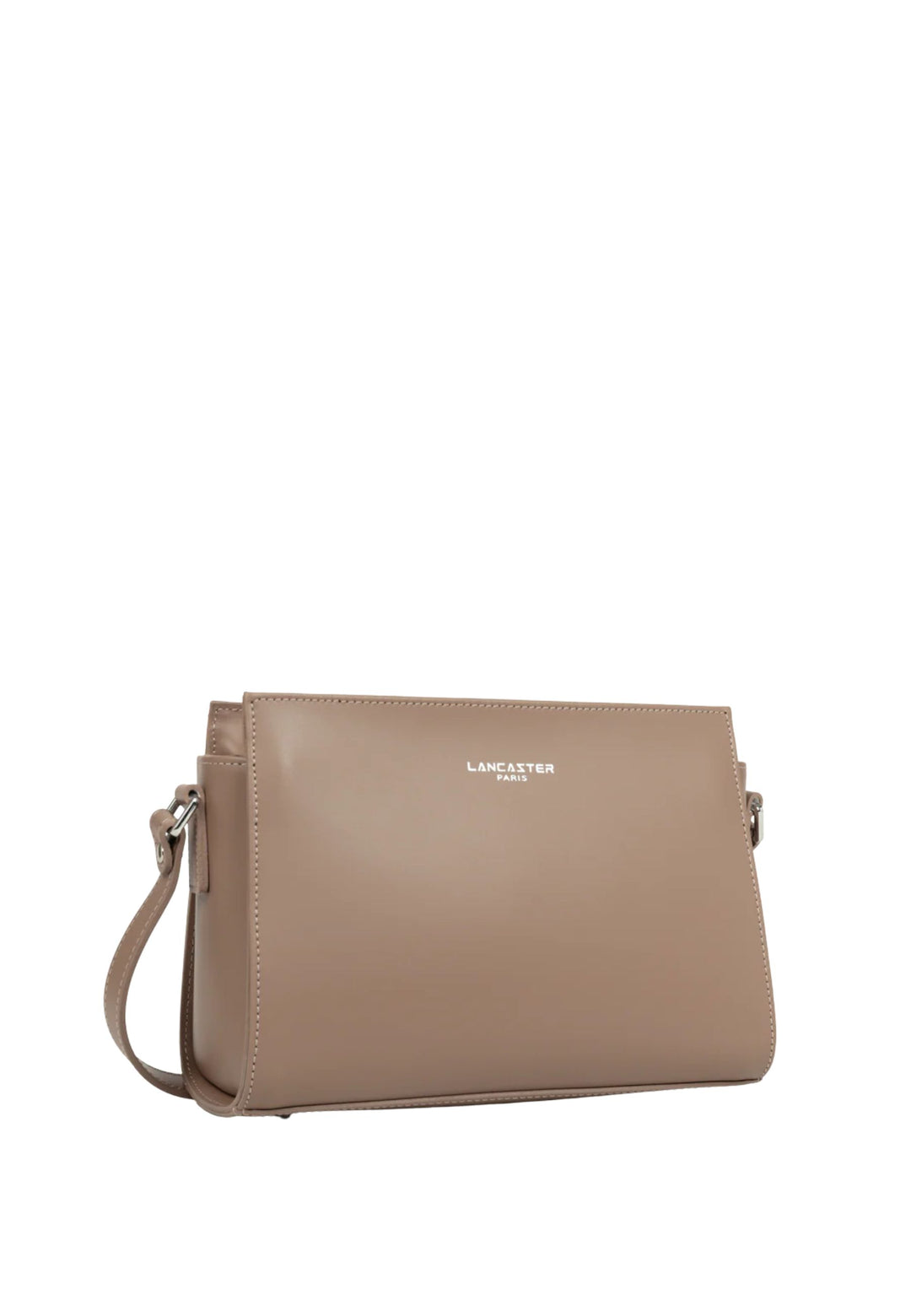 Lancaster Sac trotteur Zippée S Smooth 437-02 Praline