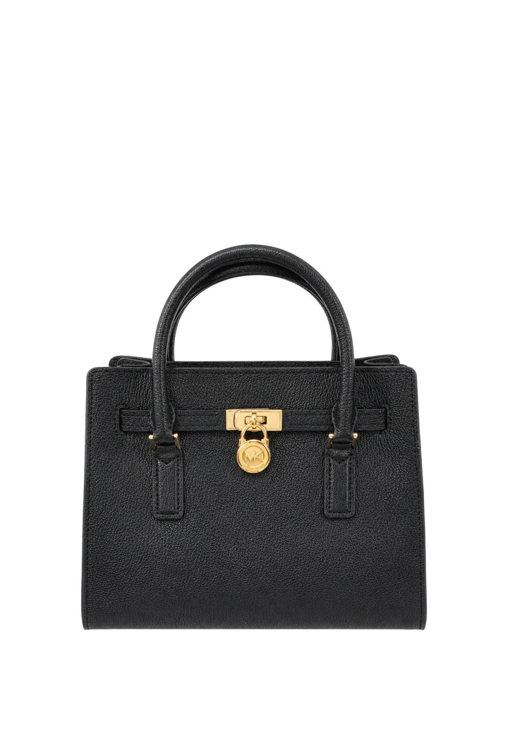 Michael Kors Sac à main Hamilton Cuir Noir