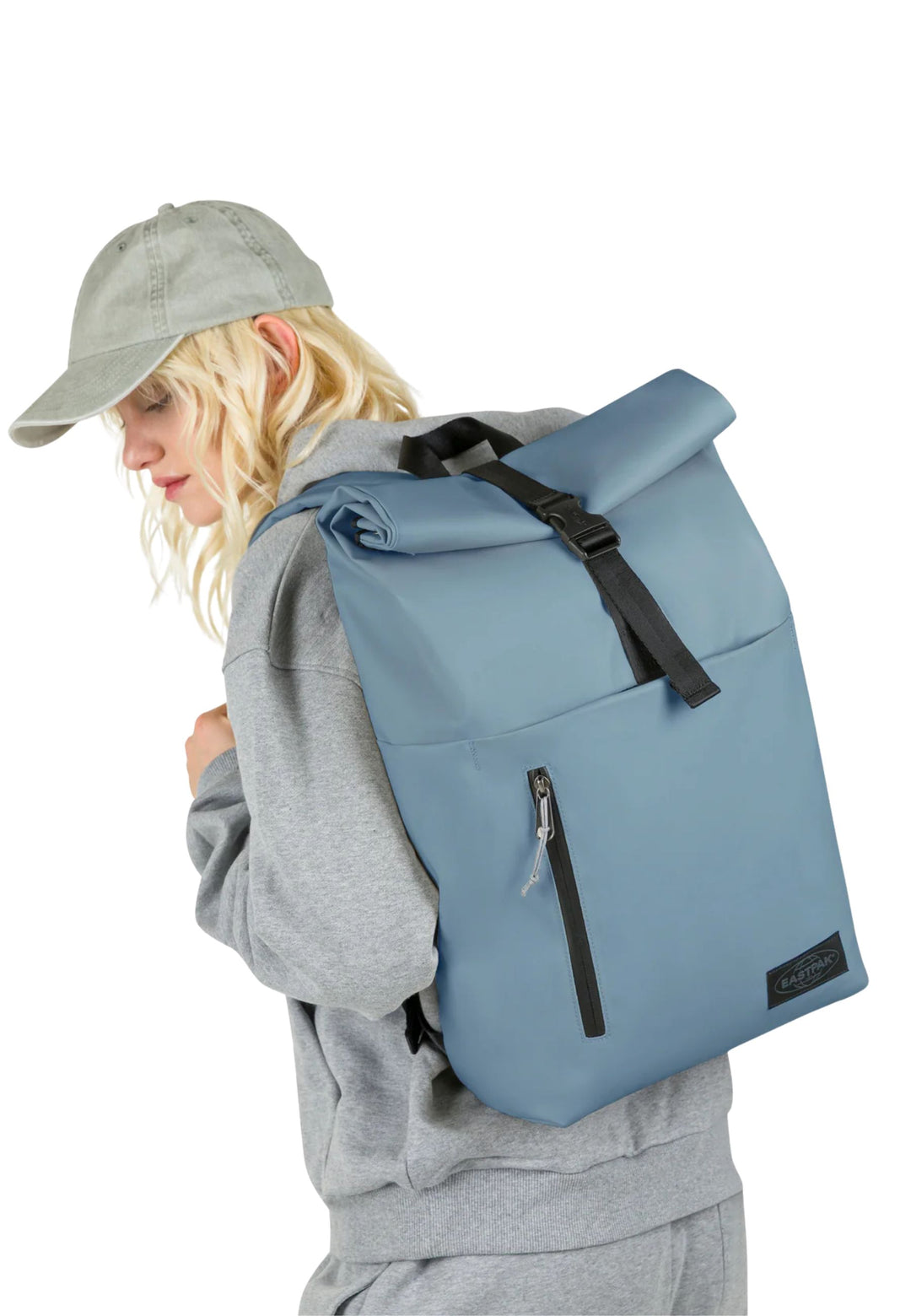 Eastpak Sac à dos Up Roll Tarp Dust Blue