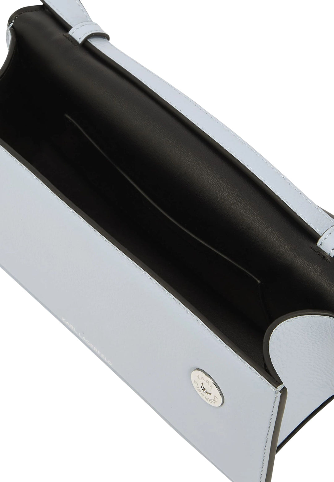 Karl Lagerfeld Essentials A1 SkuldertaskeW30446 Blå