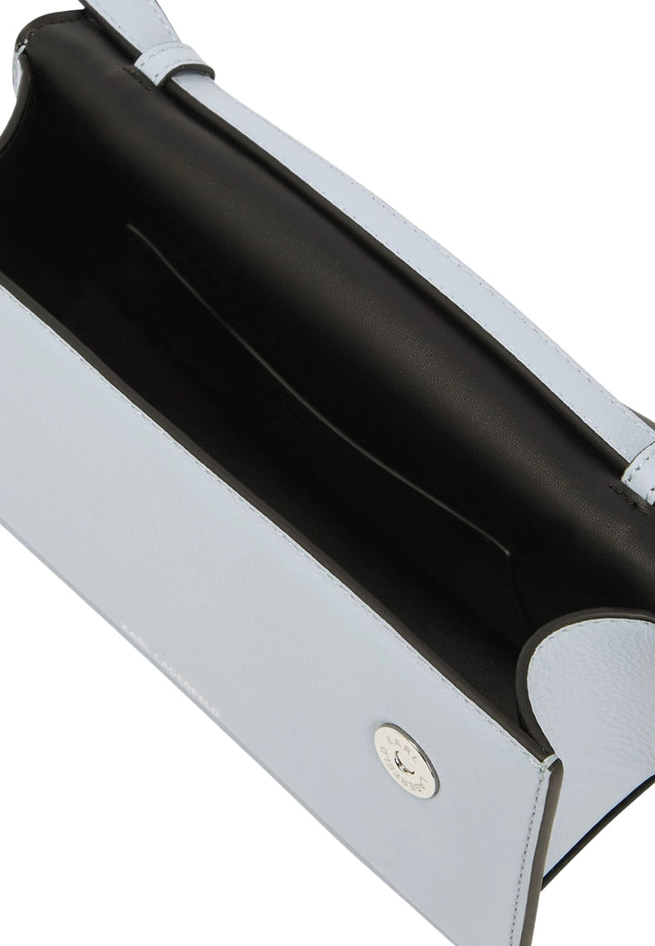 Karl Lagerfeld Essentials A1 SkuldertaskeW30446 Blå