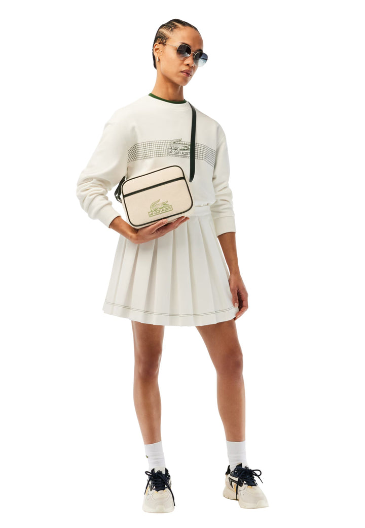 Lacoste Heritage Canvas krepšys per petį