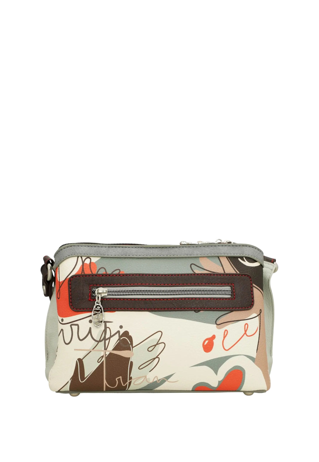 Anekke Alma Grey Crossbody Bag