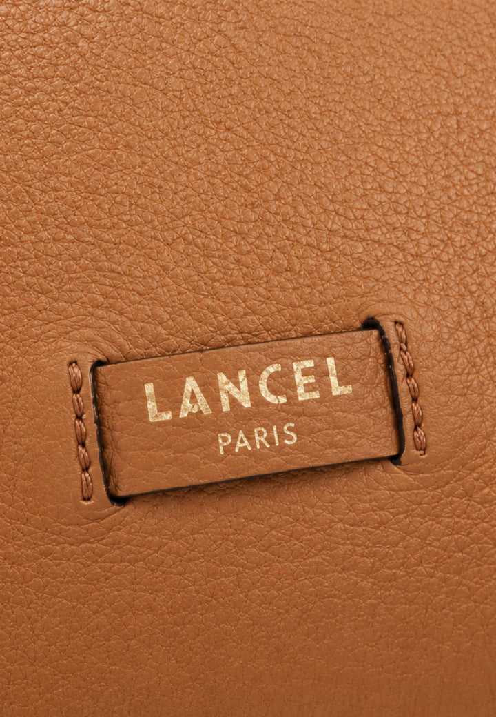 Lancel Sac à main Louison Camel