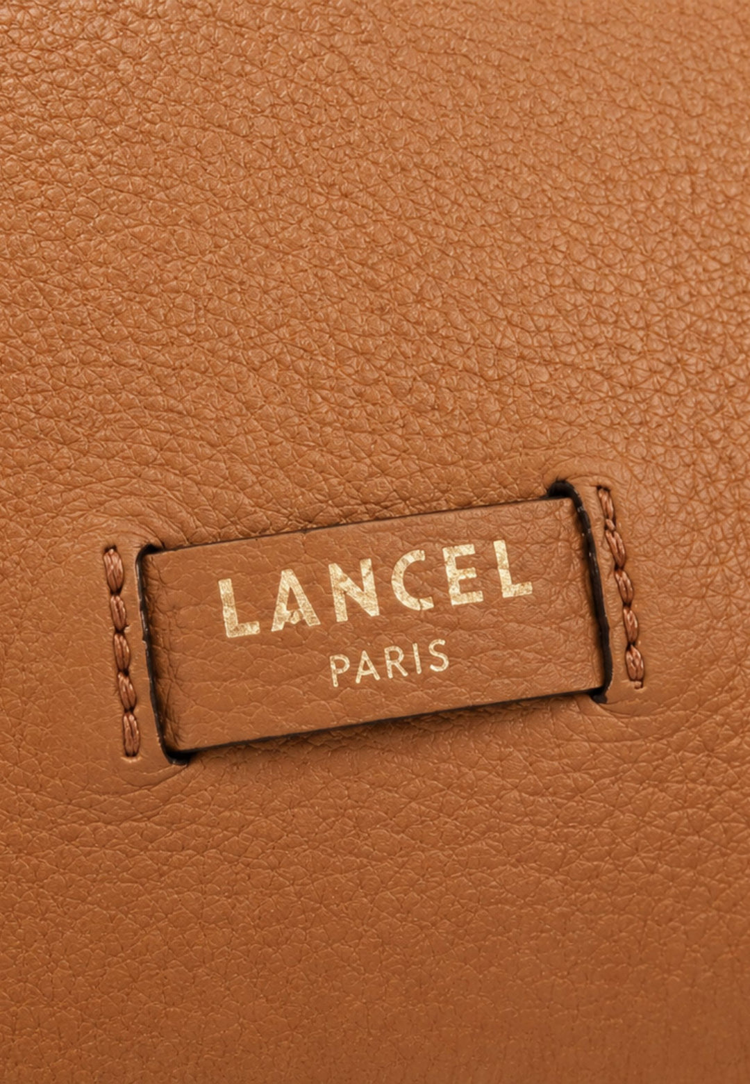 Lancel Sac à main Louison Camel