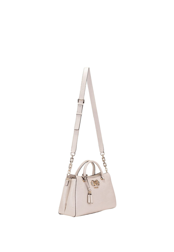 Guess Axelremsväska Anadela 3 Fack Satch Taupe KG962406