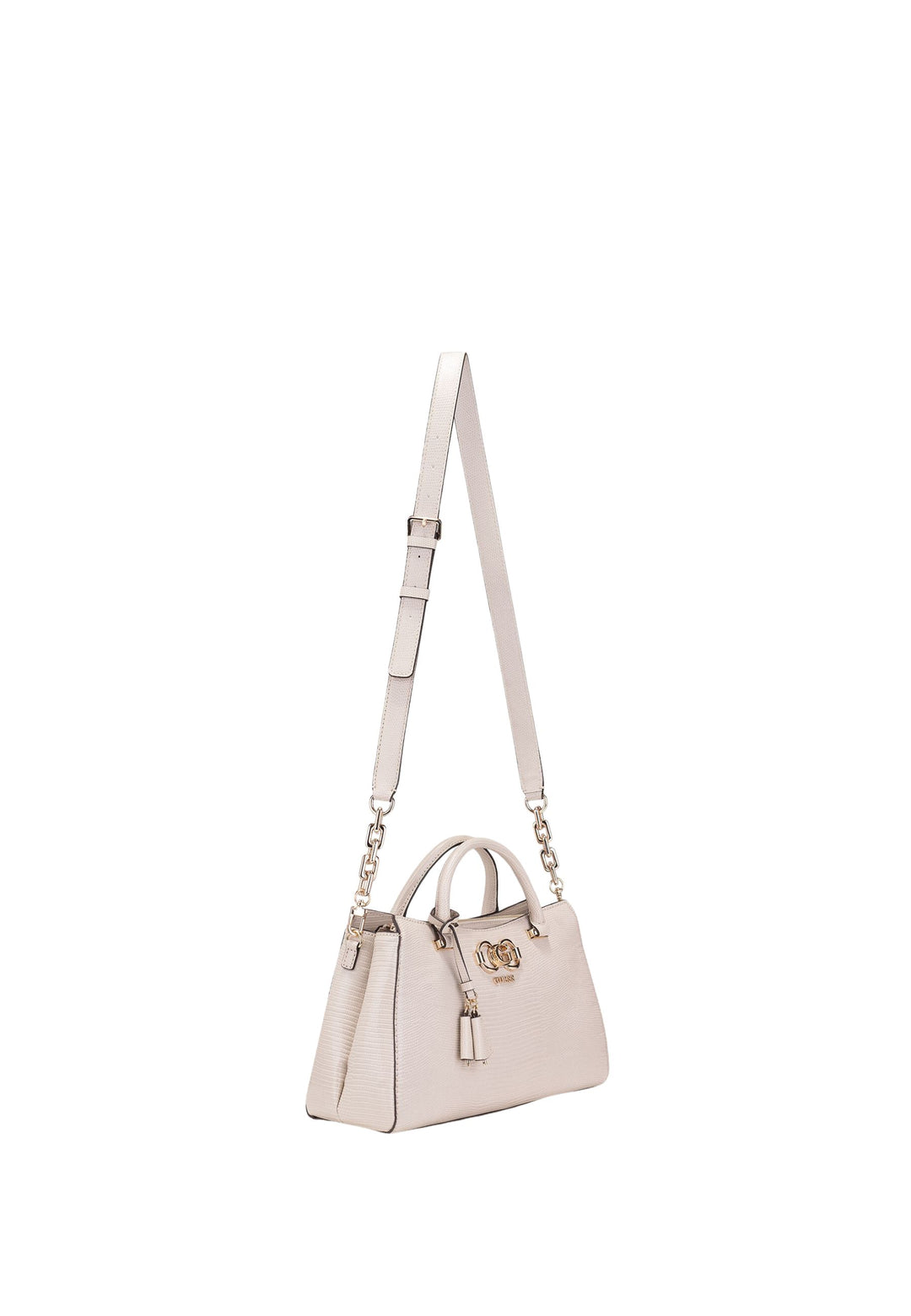 Guess Axelremsväska Anadela 3 Fack Satch Taupe KG962406