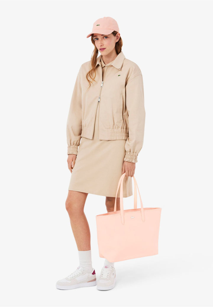 Lacoste Anna Miami Angie Zip Tote Bag