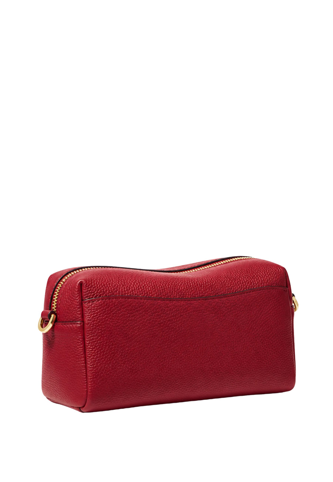 Michael Kors Sac Bandoulière Cuir Bryant Petit Souple Rouge