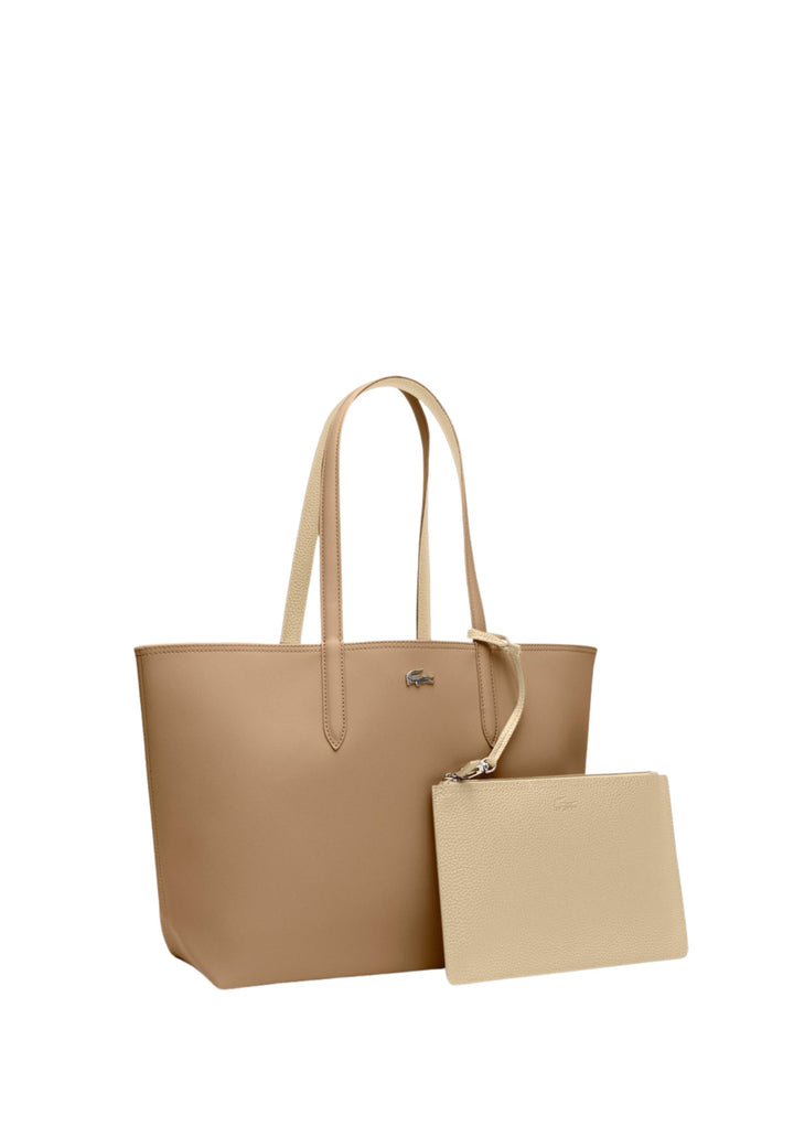 Lacoste Sac Cabas Réversible Anna Cookie Poussin