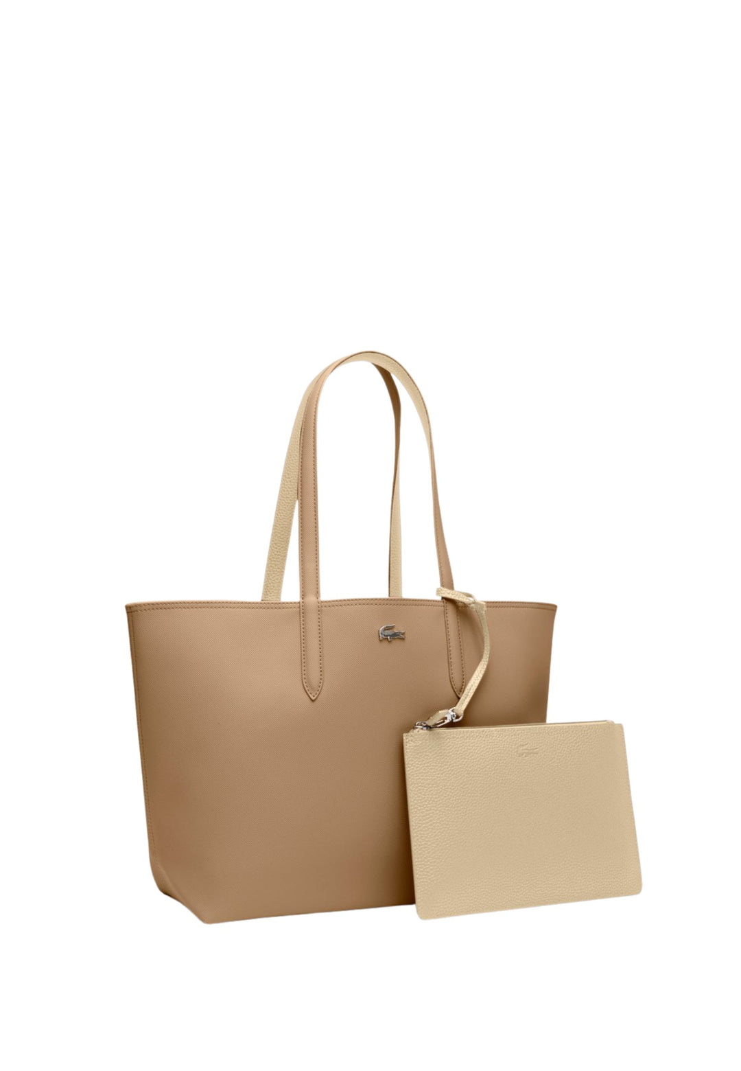 Lacoste Sac Cabas Réversible Anna Cookie Poussin