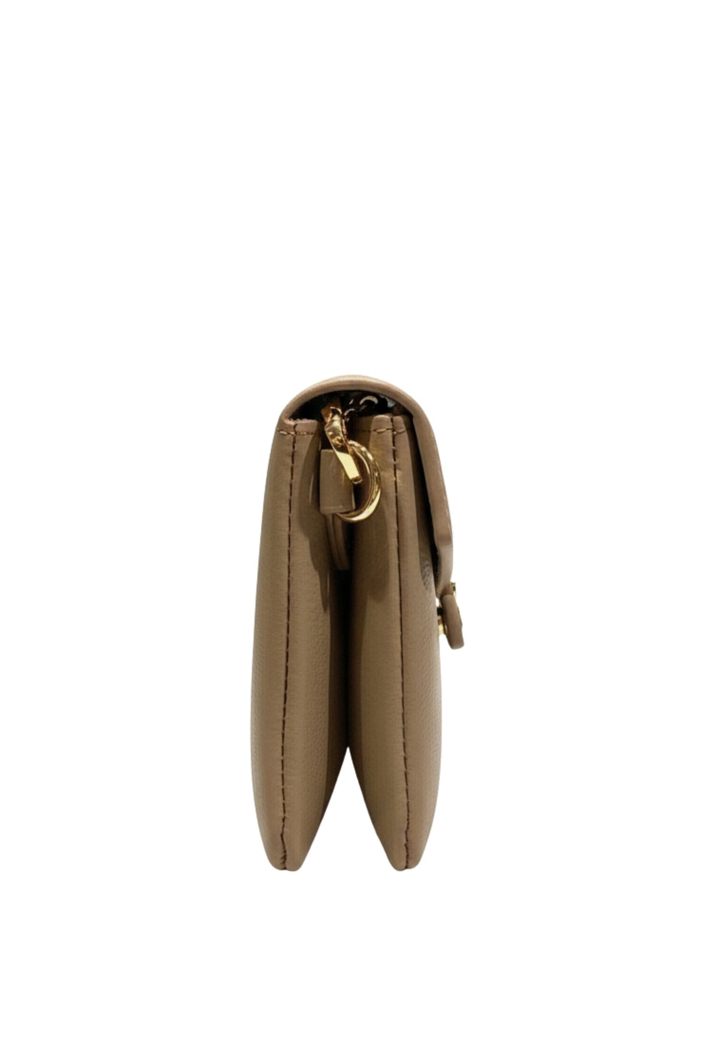 Pochette A rabat avec pression S Mademoiselle Grace 172-32 Sable Foncé