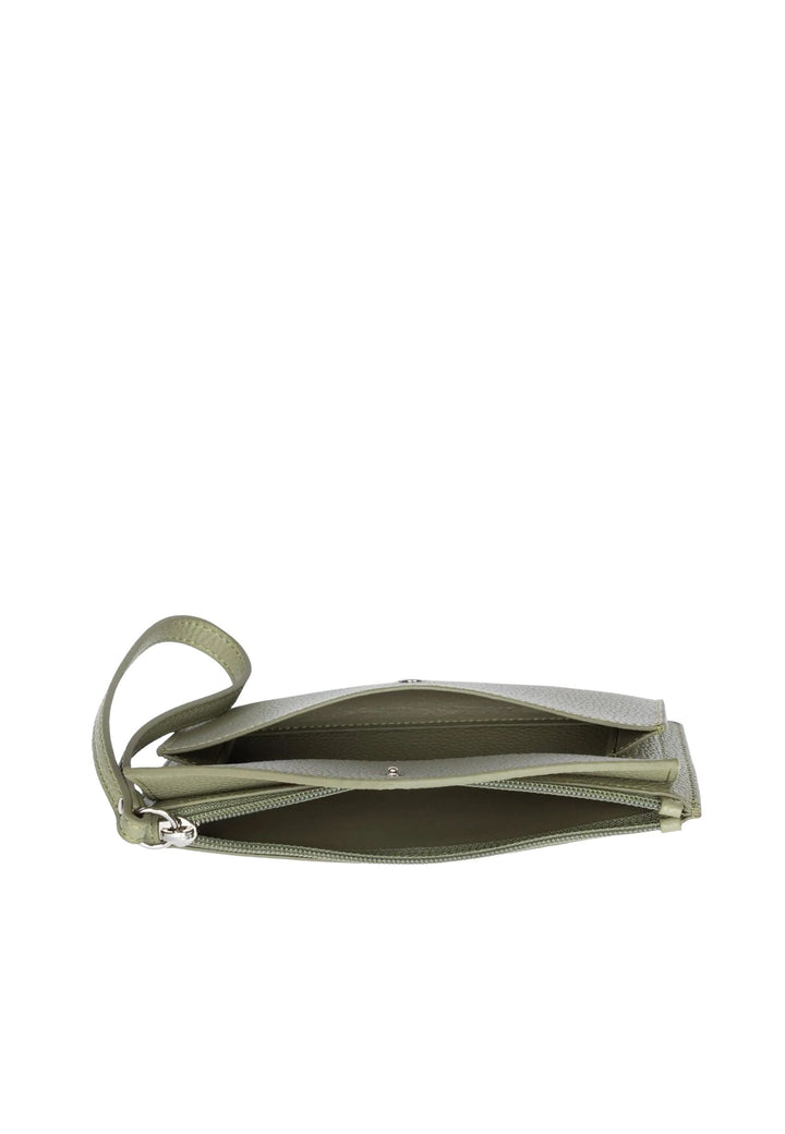 Lancaster Pochette Zippé Maya Double KBA 117-011 Olive
