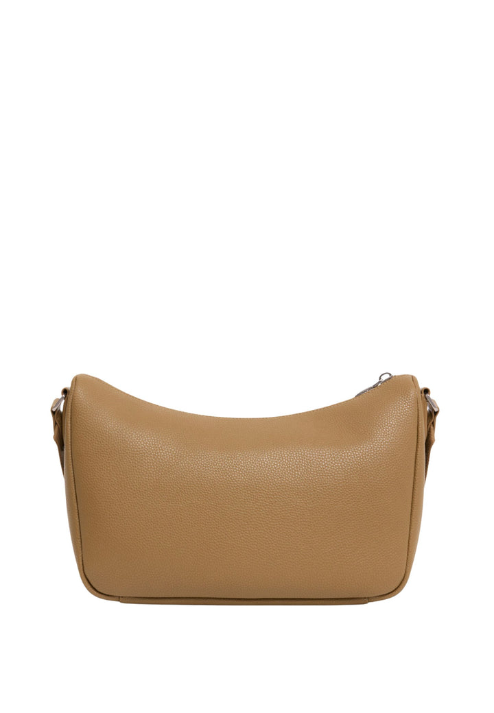 Lacoste Sac à Bandoulière Magnus Marron Cookie Cuir
