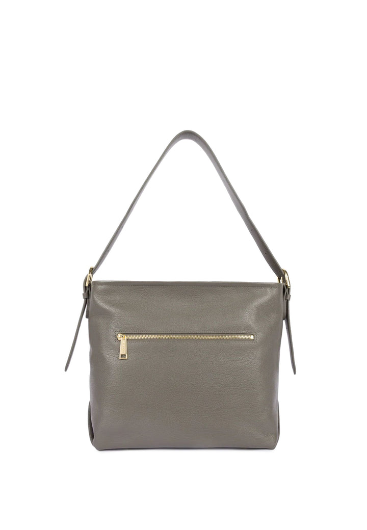 Lancaster Dune Bucket Bag 529-92 Elephant