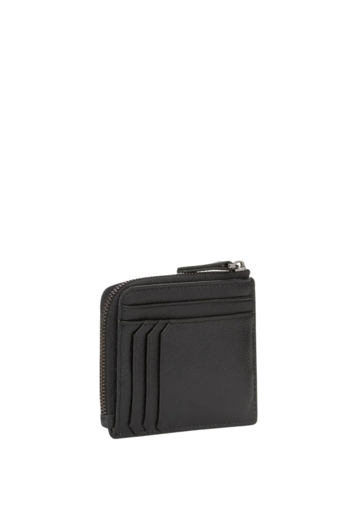 Valentino Portefeuille Homme VPP9LX92 Cuir Noir