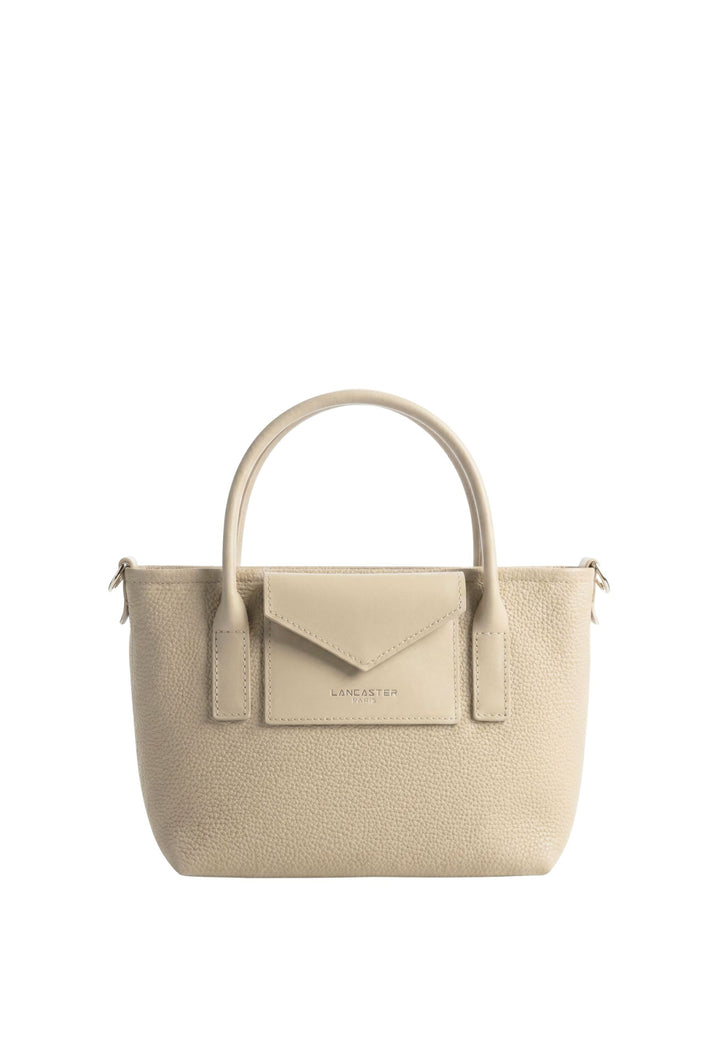 Lancaster Tote bag Zipped Maya Double KBA 517-101 Ivory