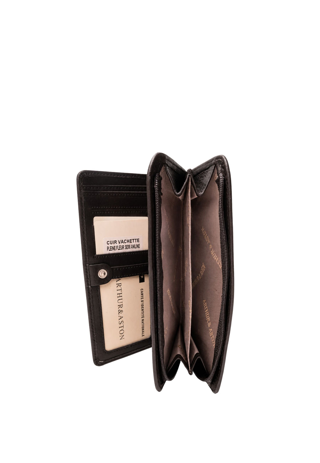 Arthur & Aston Porte Cartes Mixte, Homme, Femme Noir