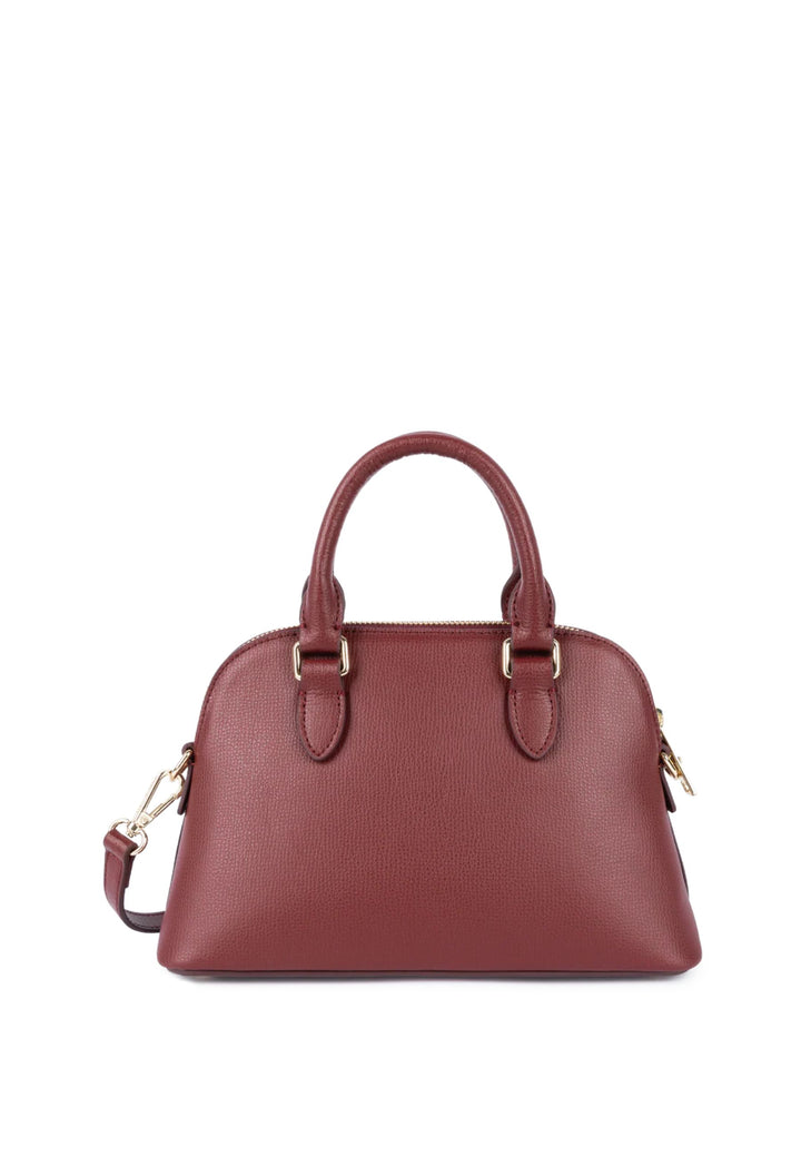 Lancaster Half-Moon Zipped Bag M Sierra Jia 538-002 Bordeaux