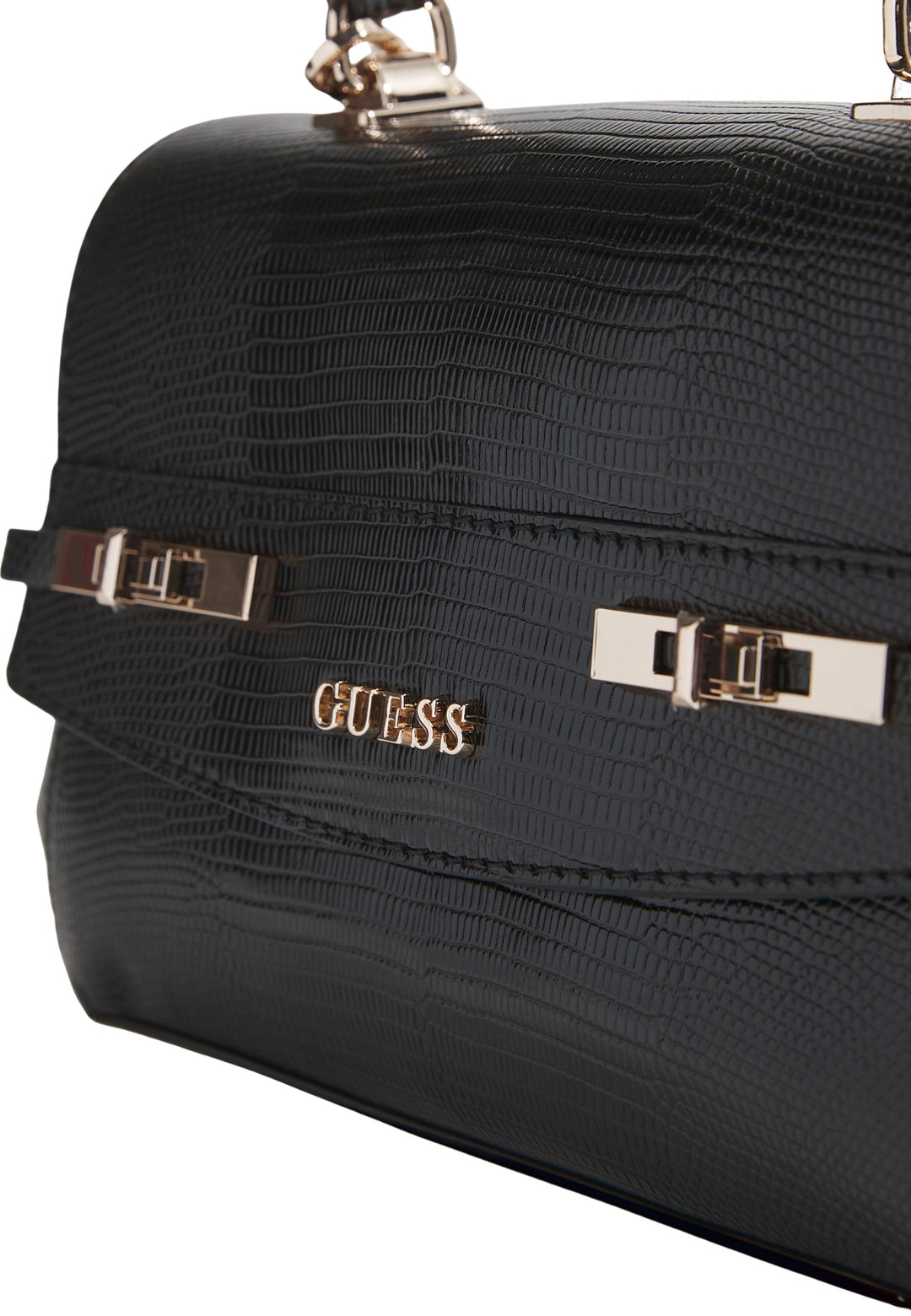 Guess Umhängetasche Melinda Triple Comp Black KL993320