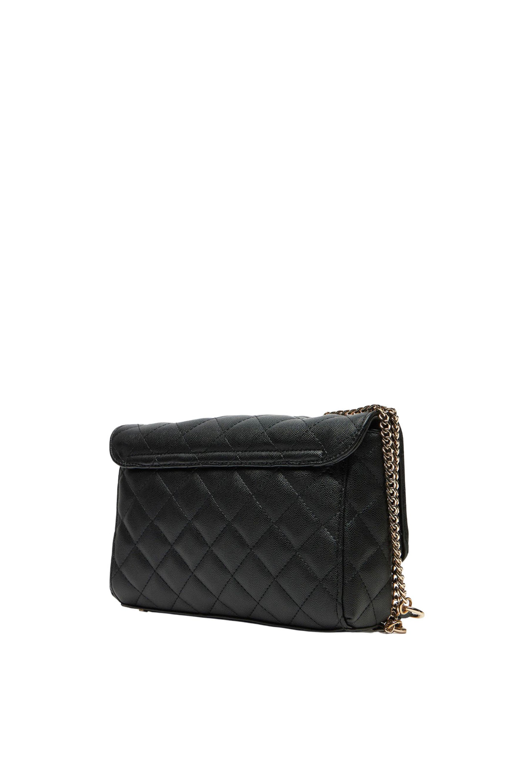 Guess Eco Carly Girlfriend Black Shoulder Bag EQG950921