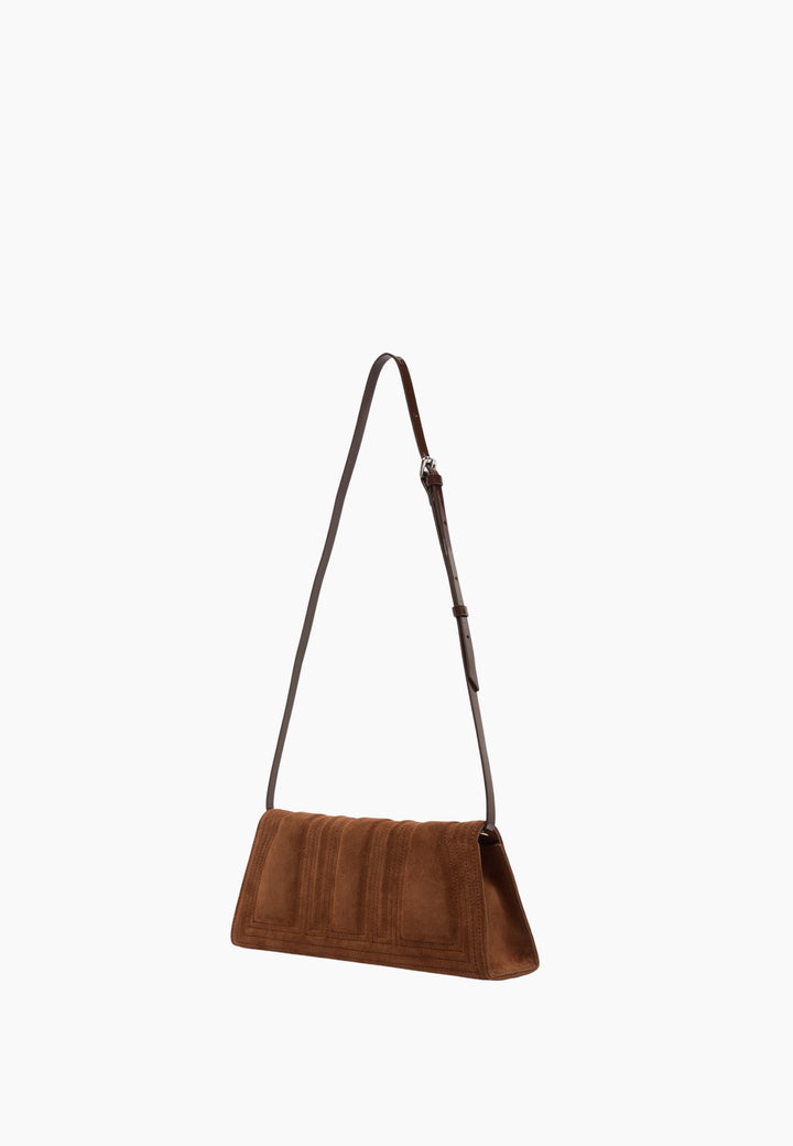 Carel Paris Sacs À Main Place De La Madeleine Cuir Marron