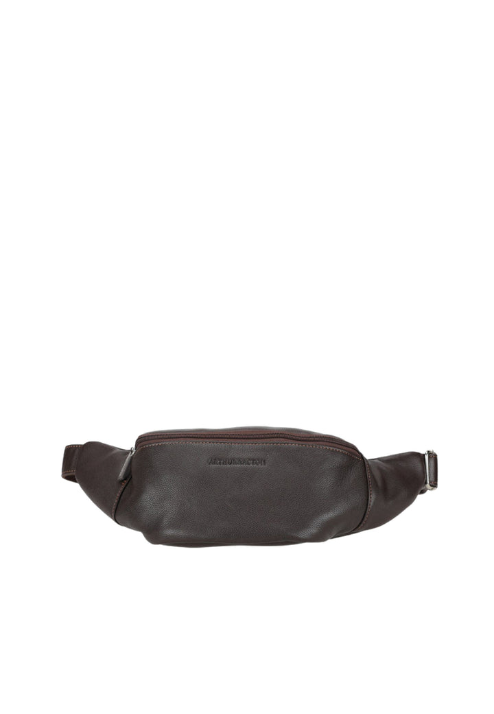 Arthur & Aston Fanny Pack / Belt Bag Men Chestnut
