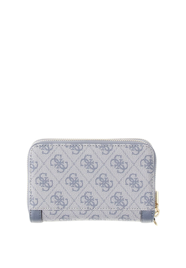 Guess Matkalompakko / Lompakko Lindsey Medium Slate Logo