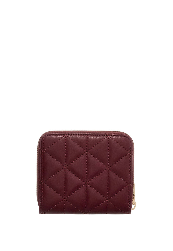 Guess Quilted Wallet / Purse Paisleigh Burgundy QG9883137