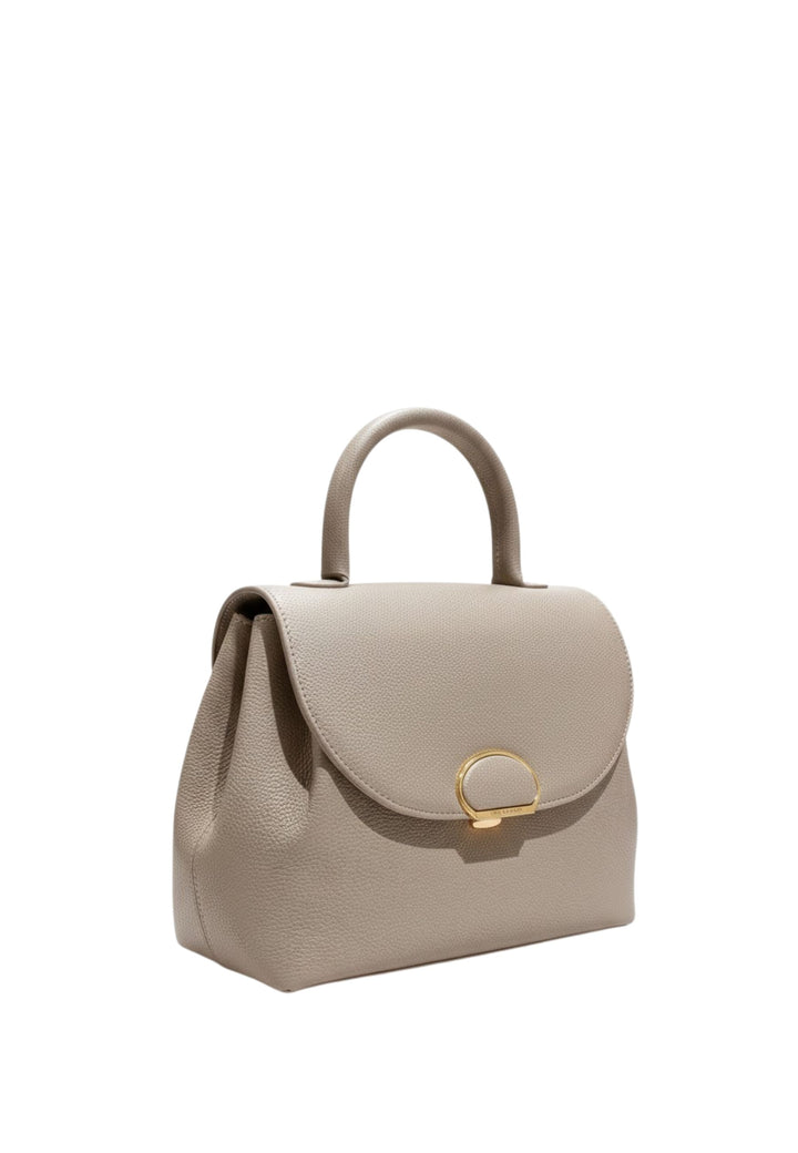 Lancaster Sac à main A rabat avec fermoir M Milano Pia 547-131 Mastic