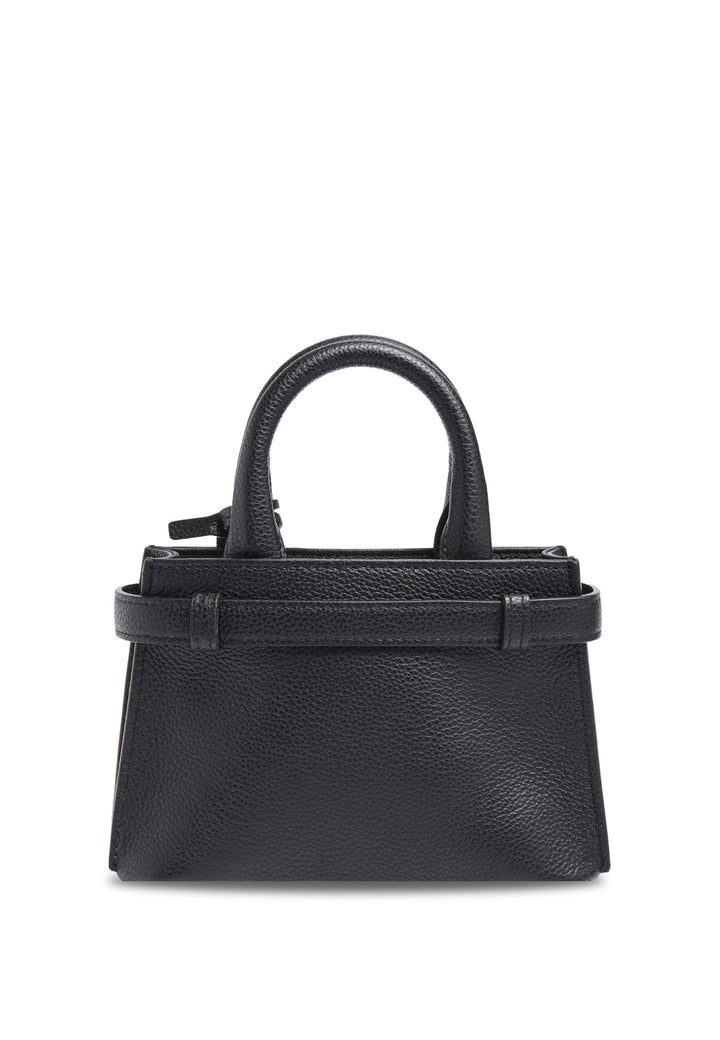 Lancel Faubourg Mini Nákupní taška Kůže Černá